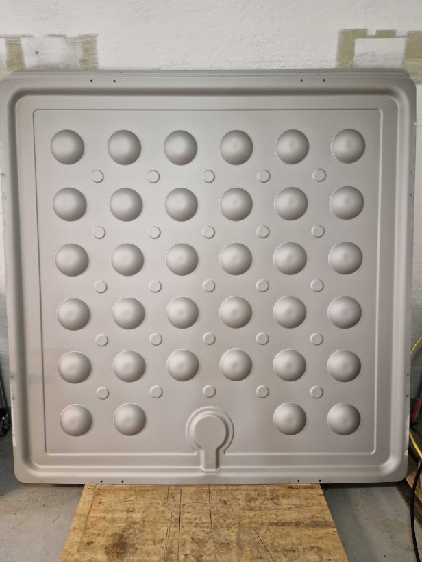 Cover for Anodizing our floats
