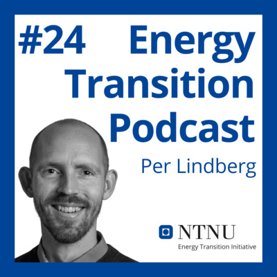 Cover for NTNU Energy Transition Podcast 24