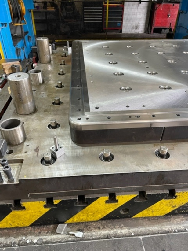 Cover for Press tool optimization