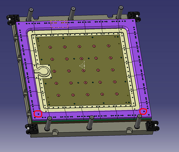 cover for Press tool optimization