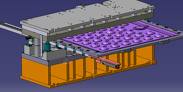 cover for Press tool optimization